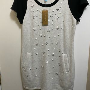 Fransecas cute tee dress with pockets